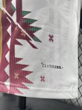 2026-27 Mexico White Brown Special Edition Player Version Training shirts