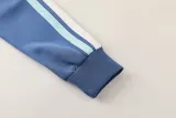 2026-27 Argentina Blue Gray Jacket Tracksuit #01