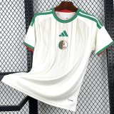 2026-27 Algeria Home Fans Soccer Jersey (Right-Arm Patch) (无星)