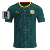 2026-27 Senegal Away Fans Soccer Jersey (Right-Arm Patch)