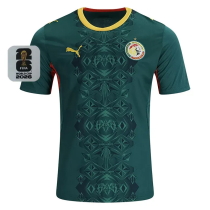 2026-27 Senegal Away Fans Soccer Jersey (Right-Arm Patch)