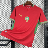 2026-27 Morocco Home Fans Soccer Jersey (Right-Arm Patch)