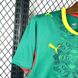 2026-27 Senegal Away Fans Soccer Jersey (Right-Arm Patch)