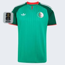 2026-27 Algeria Away Fans Soccer Jersey (right-arm patch)(无星)