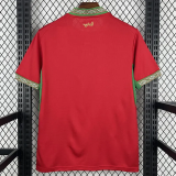 2026-27 Morocco Home Fans Soccer Jersey (Right-Arm Patch)