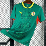 2026-27 Senegal Away Fans Soccer Jersey (Right-Arm Patch)