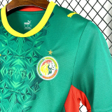 2026-27 Senegal Away Fans Soccer Jersey (Right-Arm Patch)