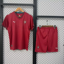 2026-27 Portugal Portugal National Adult Soccer Jersey(成人套装）