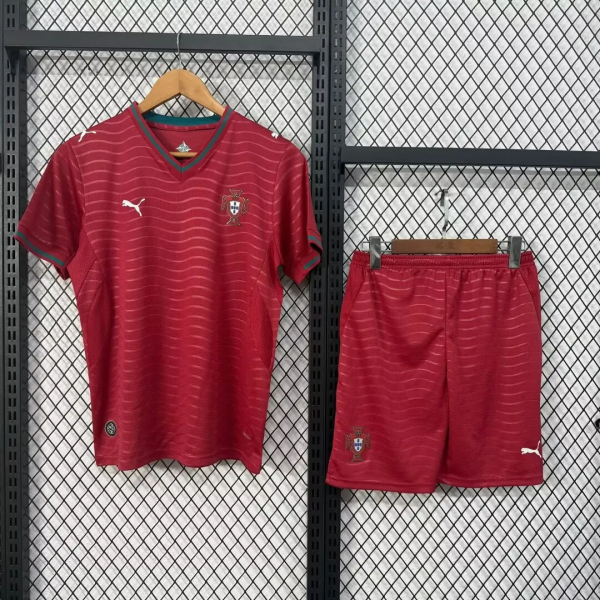 2026-27 Portugal Portugal National Adult Soccer Jersey(成人套装）