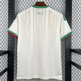 2026-27 Algeria Home Fans Soccer Jersey (Right-Arm Patch) (无星)