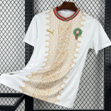 2026-27 Morocco Away Fans Soccer Jersey (Right-Arm Patch)
