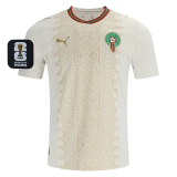 2026-27 Morocco Away Fans Soccer Jersey (Right-Arm Patch)