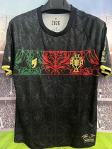 2026-27 Portugal Black Red Special Edition Fans Training shirts (逗号)