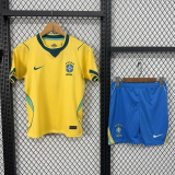 2026-27Brazil Home Kit Adult Soccer Jersey(成人套装）