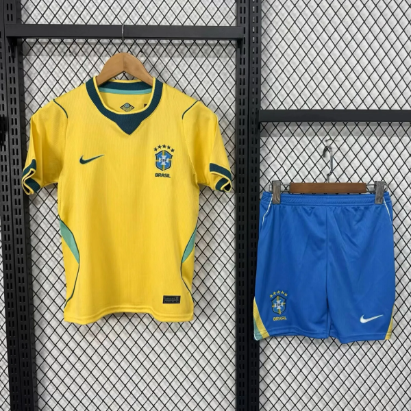 2026-27Brazil Home Kit Adult Soccer Jersey(成人套装）