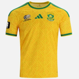 2026-27 South Africa Home Fans Soccer Jersey (Right-Arm Patch)