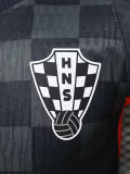 2026-27 Croatia Black Special Edition Player Version Soccer Jersey