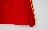 2007 Spain Red Windbreaker