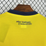 2026-27 Ecuador Home Fans Soccer Jersey (Right-Arm Patch)