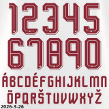2026-27 Qatar Away Fans Soccer Jersey (right-arm patch)