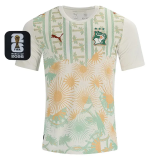 2026-27 Ivory Coast Away Fans Soccer Jersey (Right-Arm Patch)