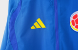 2026-27 Colombia Blue Windbreaker