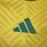2026-27 South Africa Home Fans Soccer Jersey (Right-Arm Patch)