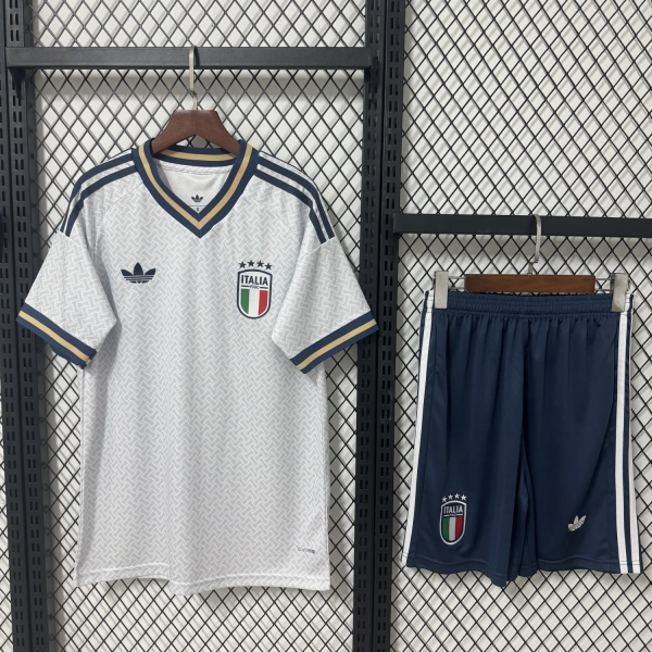 2026-27 Italy Away Adult Soccer Jersey(成人套装）