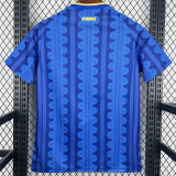 2026-27 Sweden Away Fans Soccer Jersey (Right-Arm Patch)