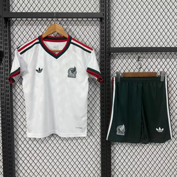 2026-27 Mexico Away Goalkeeper Adult Soccer Jersey(成人套装）