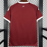 2026-27 Qatar Home Fans Soccer Jersey (Right-Arm Patch)