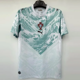 2026-27 Portugal Away 1:1 Fans Soccer Jersey (Right-Arm Patch)