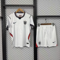 2026-27 England Home Adult Soccer Jersey（成人套装）