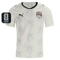 2026-27 Egypt Away Fans Soccer Jersey (Right-Arm Patch)