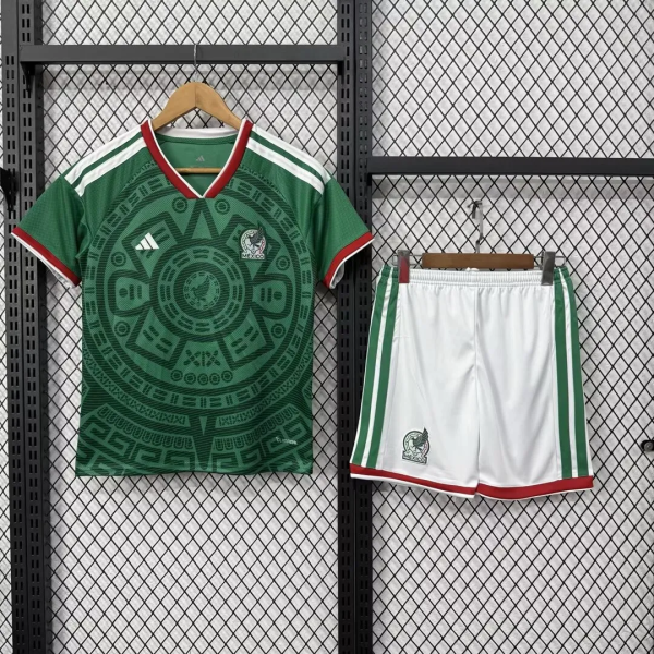 2026-27 Mexico Home Adult Soccer Jersey(成人套装）