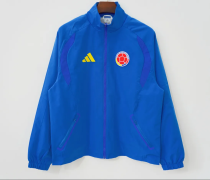 2026-27 Colombia Blue Windbreaker