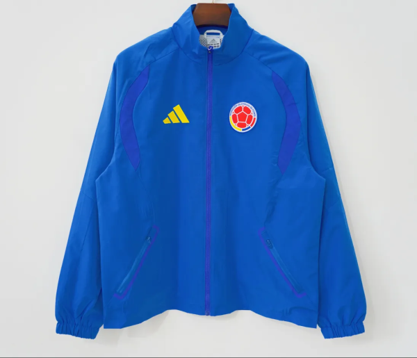 2026-27 Colombia Blue Windbreaker