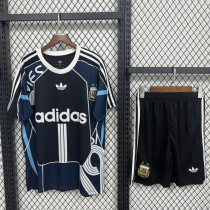 2026-27 Argentina Retro Away Kit Adult Soccer Jersey(成人套装）