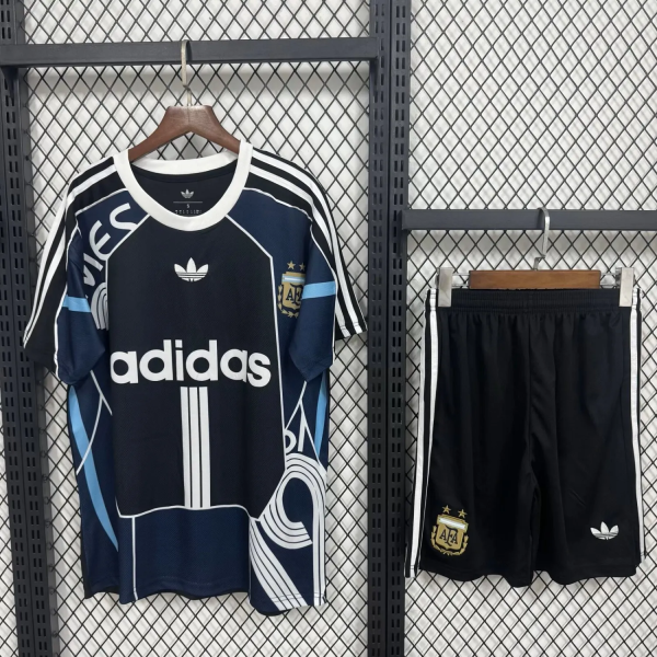 2026-27 Argentina Retro Away Kit Adult Soccer Jersey(成人套装）