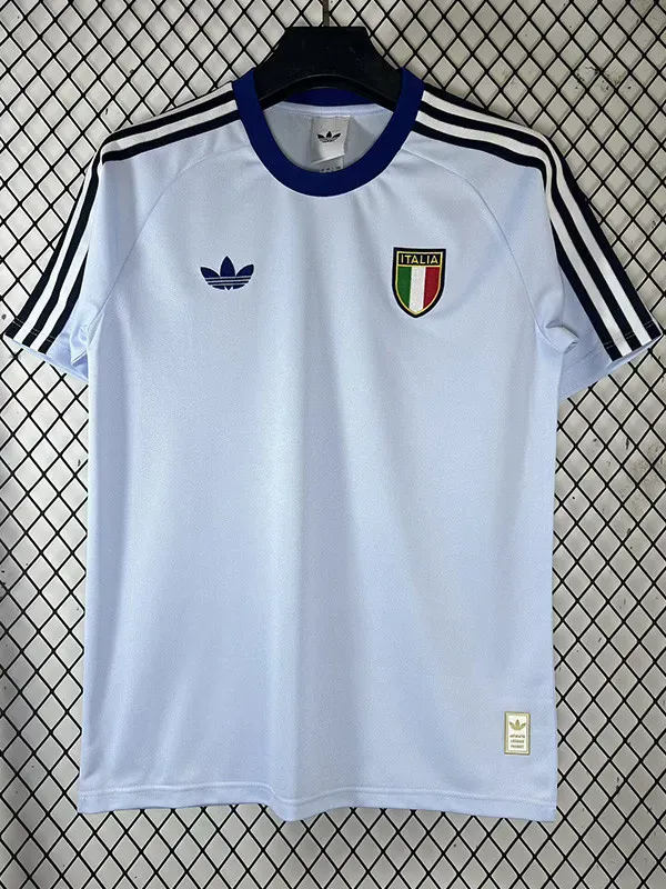 2026-27 Italy Grey Blue Casual Edition Training shirts (灰蓝)