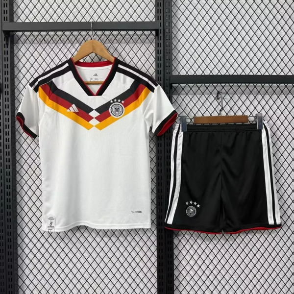 2026-27 Germany National Home Adult Soccer Jersey(成人套装）