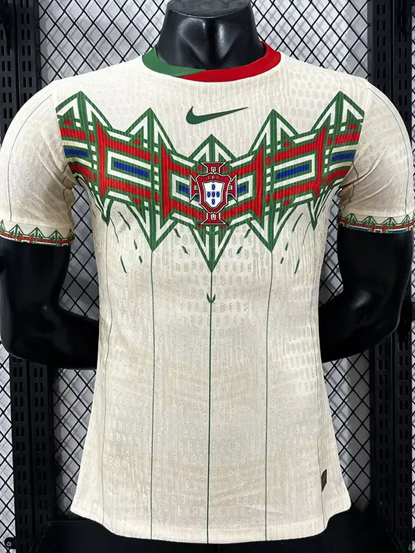 2026-27 Portugal Beige Special Edition Player Version Training shirts