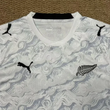 2026-27 New Zealand Away Fans Soccer Jersey (Right-Arm Patch)