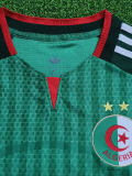 2026-27 Algeria Away Player Version Soccer Jersey (right-arm patch)(Star 带星)