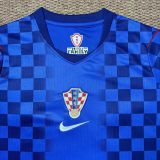 2026-27 Croatia Away Fans Soccer Jersey (Right-Arm Patch)