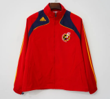 2007 Spain Red Windbreaker