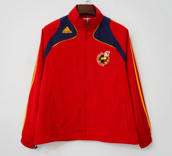 2007 Spain Red Windbreaker