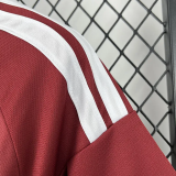 2026-27 Qatar Home Fans Soccer Jersey (Right-Arm Patch)