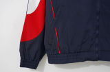 1998 England Royal blue Retro Windbreaker