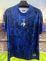 2026-27 France Blue Special Edition Training shirts (逗号)
